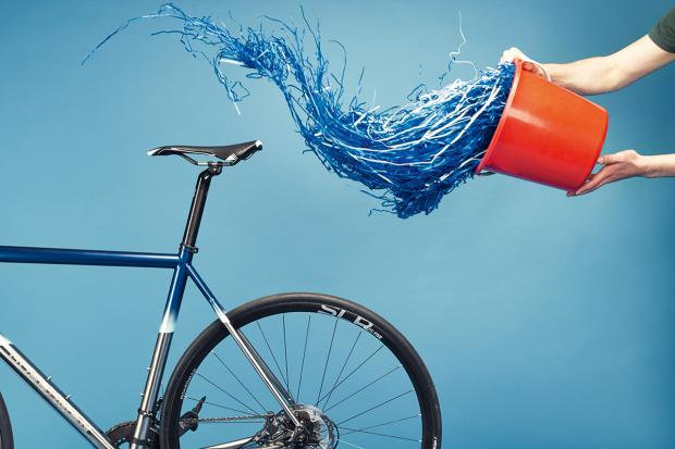 Photograph accompanying A Step-by-Step Guide to Washing Your Bike