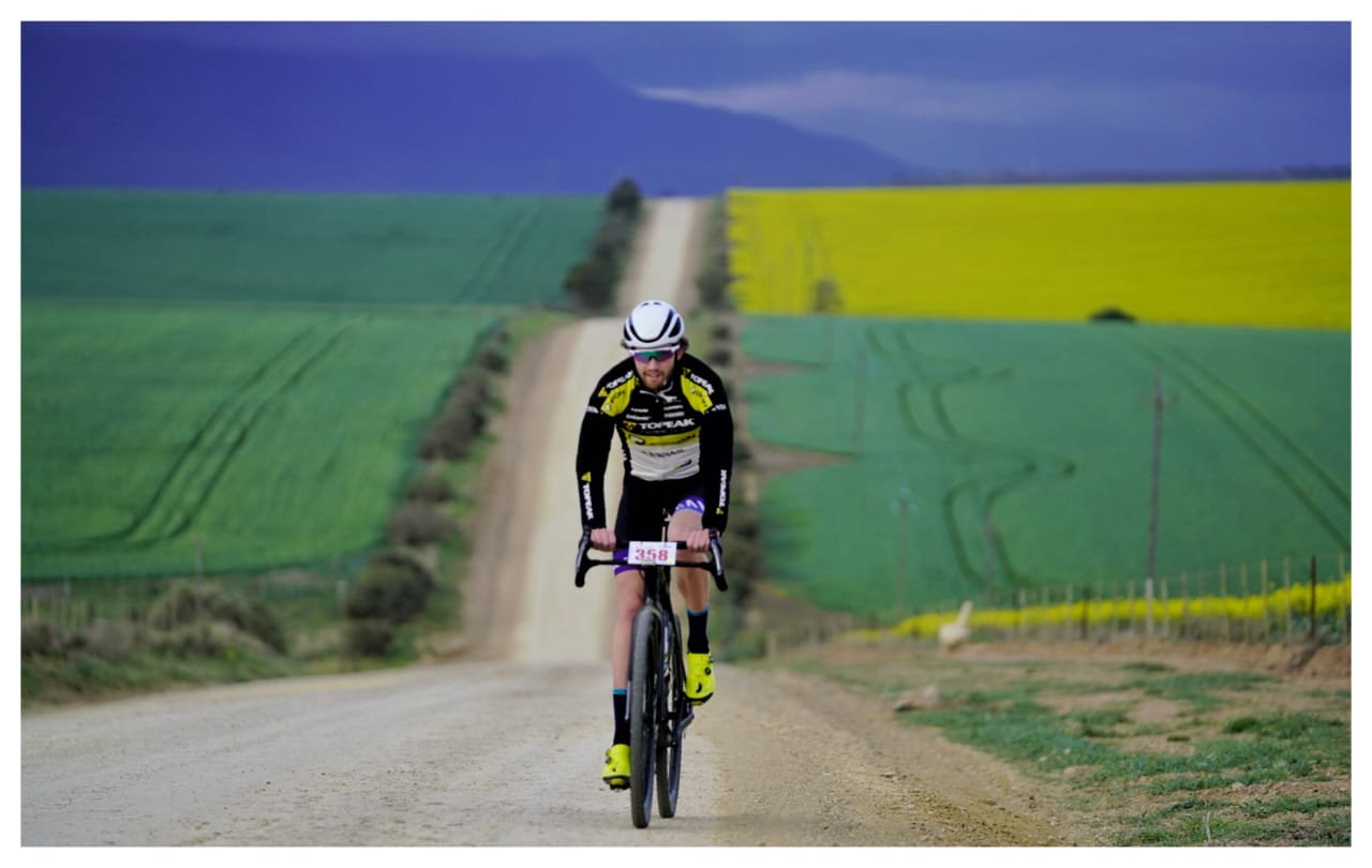Photograph accompanying Posthumus and Webb Win 2019 Chas Everitt Around The Pot - Overberg 100Miler - Presented by SEESA