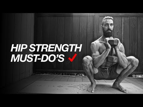 Video thumbnail accompanying Getting the Hips Strong Makes for Better Cycling