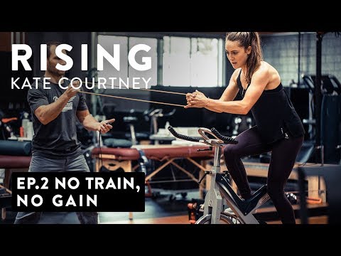 Video thumbnail accompanying Rising: Kate Courtney's Race To The Top