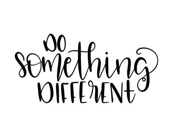 Photograph accompanying Shake it up! Make 2020 the Year of Doing Something Different.