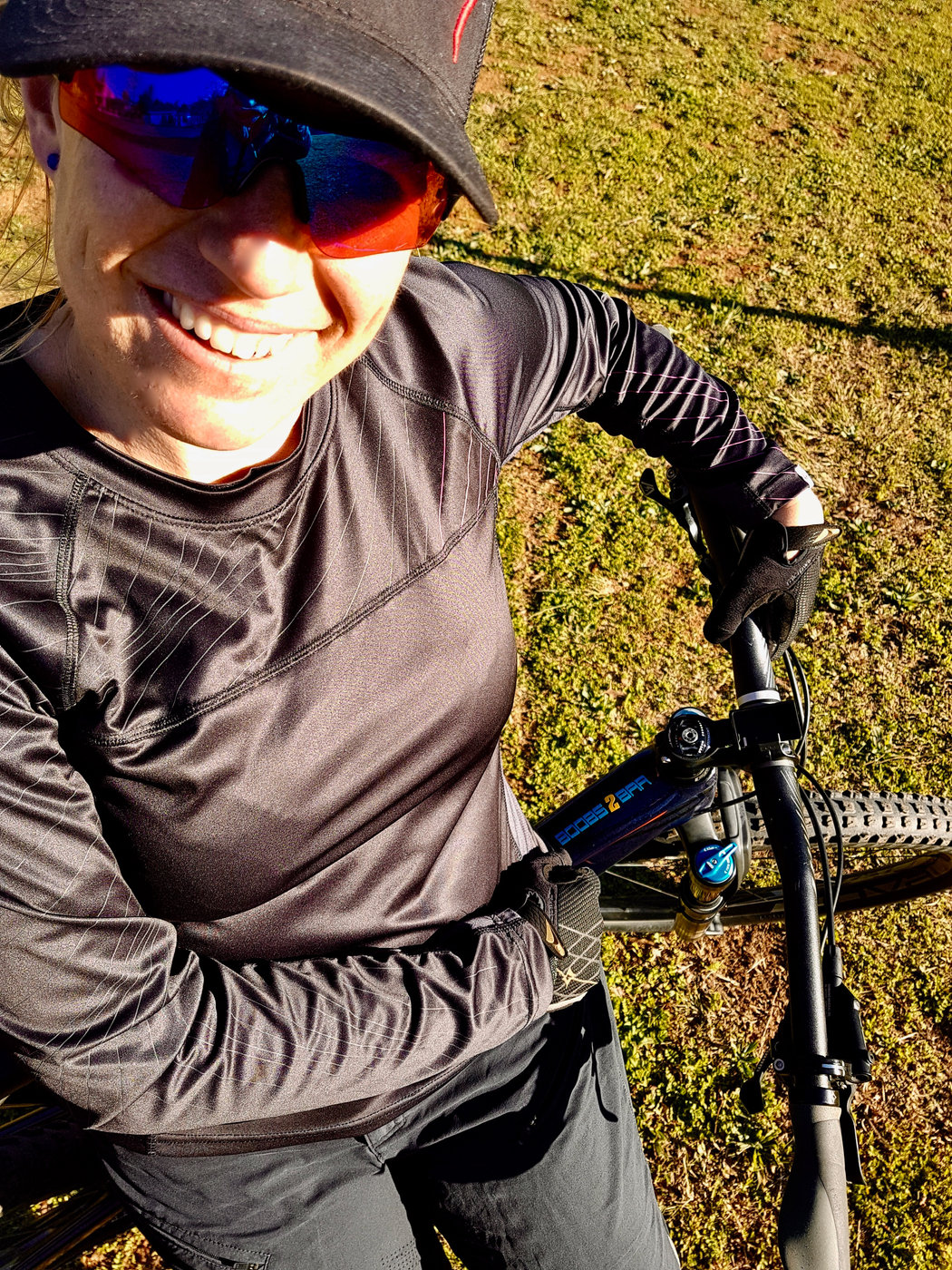 Photograph accompanying Joanna's Game Changers - 3 FUNDAMENTALS THAT WILL GET YOU TO RIDE OBSTACLES BETTER