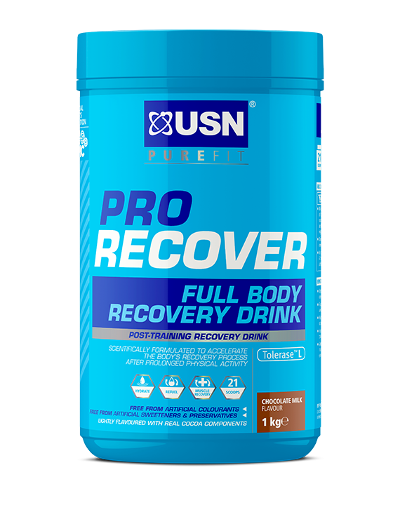 Photograph accompanying Recovery Wars: Making the most out of your recovery shake. Seven recovery products on South African