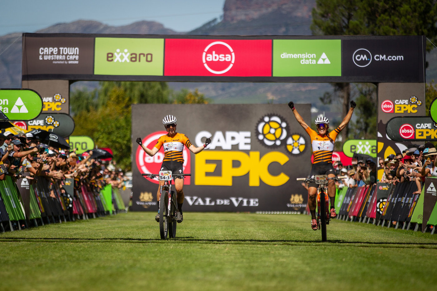 Photograph accompanying NinetyOne-Songo-Specialized Absa Cape Epic Champions