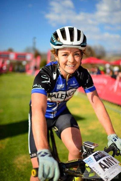 Photograph accompanying Amy Beth McDougall - The Pocket Rocket of South African Mountain Biking