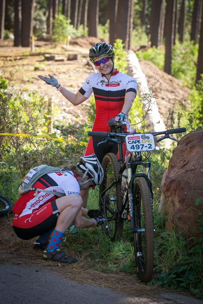 Photograph accompanying RIDER REVIEW : Taming the Untamed – My ABSA Cape Epic Week!