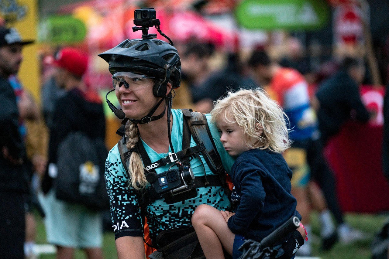 Photograph accompanying From Media Rider to UCI Racer: Ila Stow's Transformational Journey with The Absa Cape Epic