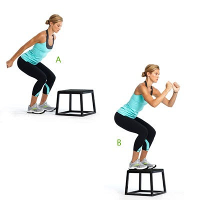 Photograph accompanying OFF THE BIKE TUESDAYS - PART 3: Plyometrics (Power Movements)