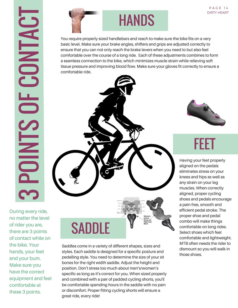 Photograph accompanying Three Points of Contact - Hands, Feet & Saddle