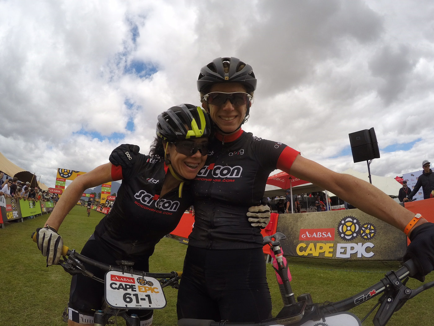 Photograph accompanying 2018 ABSA Cape Epic Womens Race - Stage 7 -Investec-songo-Specialized Ride to Absa Cape Epic Glory