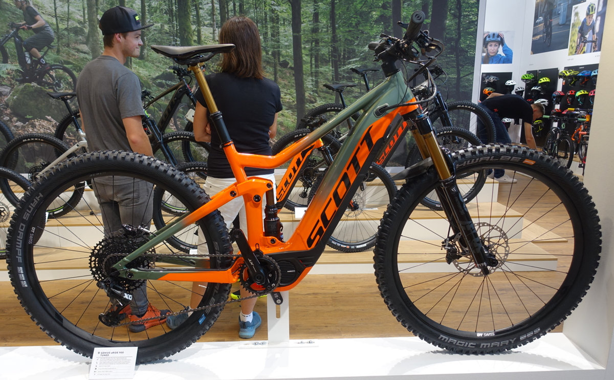 Photograph accompanying Eurobike 2018 : Walk around