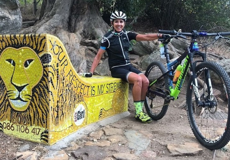 Photograph accompanying Hannele Steyn - The last Lioness: ABSA CAPE EPIC 2019: No 16 and my 16th one