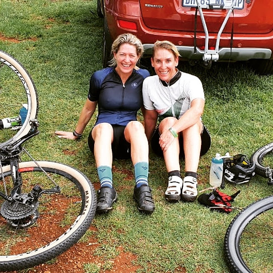 Photograph accompanying #myjoberg2c - One Women's Journey to 9 Days of Mountain Biking Adventure. Week 8