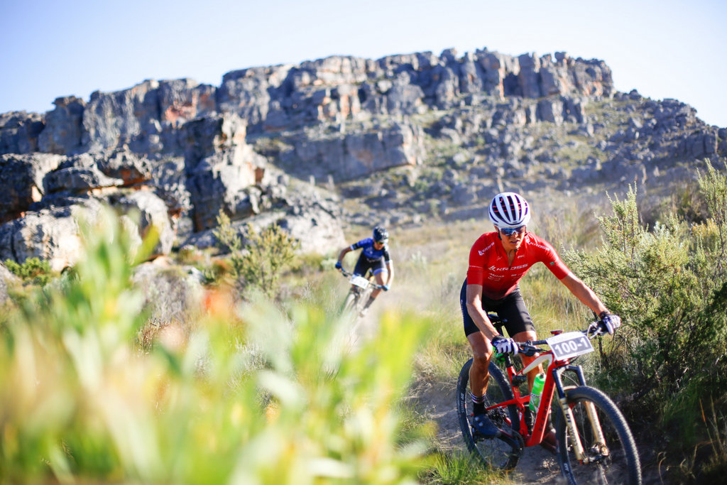 Photograph accompanying Elite Women's Line up for Tankwa Trek