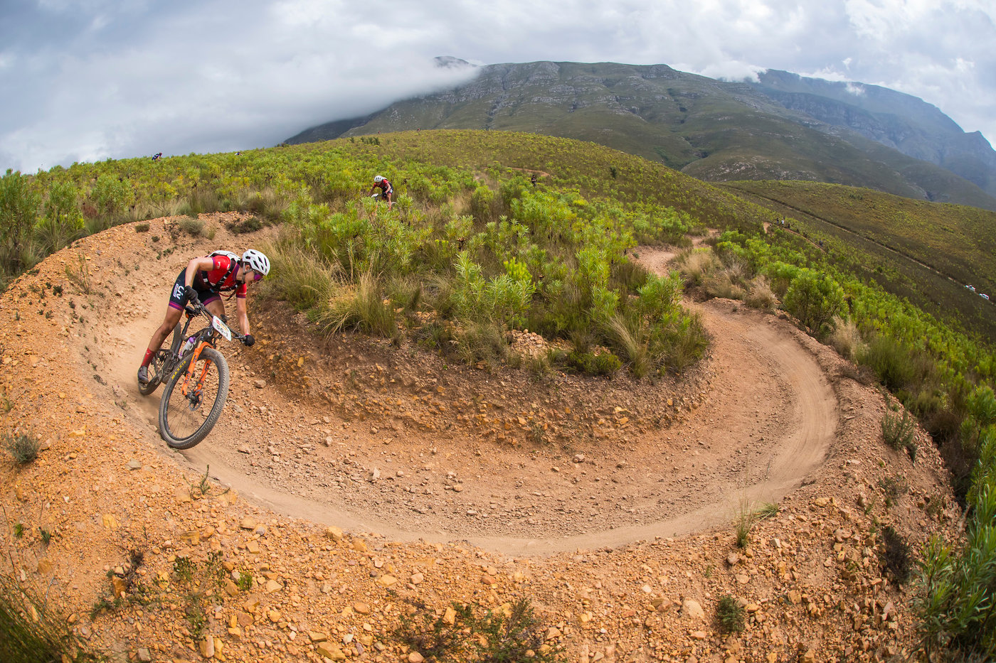 Photograph accompanying Faces Rola sprint to victory on Stage 3 of 2022 Absa Cape Epic