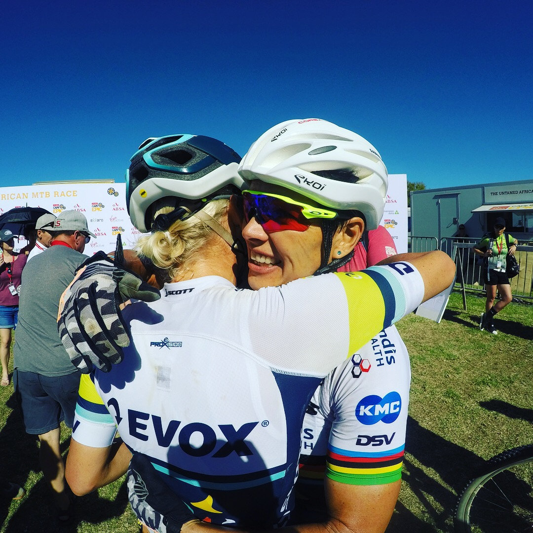 Photograph accompanying 2018 ABSA Cape Epic Stage 5 - Short Sharp and EPIC