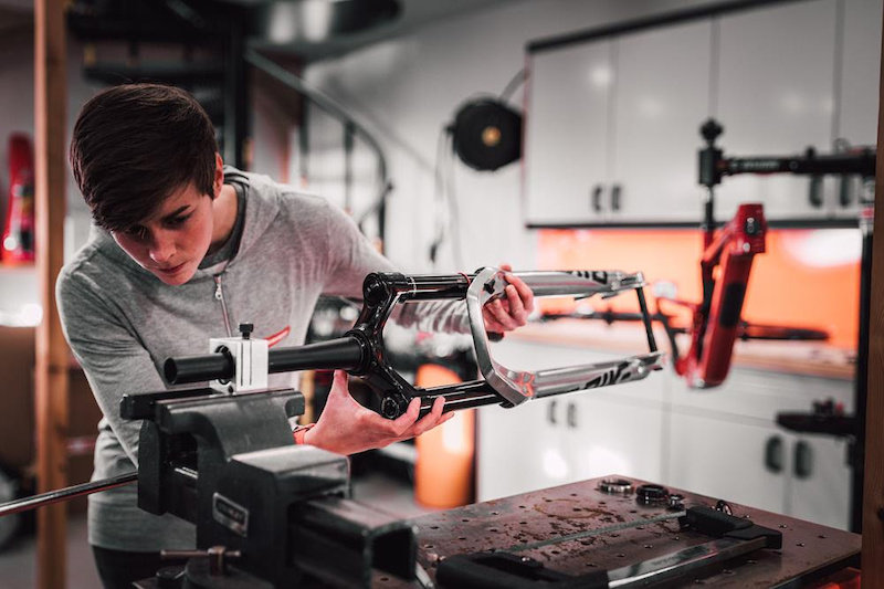 Photograph accompanying SRAM Commits to Greater Gender Parity & 'More Women to the Start Line'