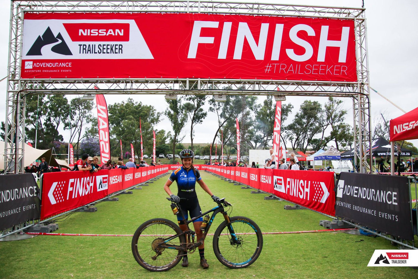 Photograph accompanying Who Will Take The Jersey? - South African XC Marathon Women's Championships 2019