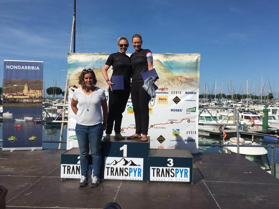 Photograph accompanying TRANSPYR GRAN RAID - South African Riders, Annie David & Mirodo Otto Make History in Spain.