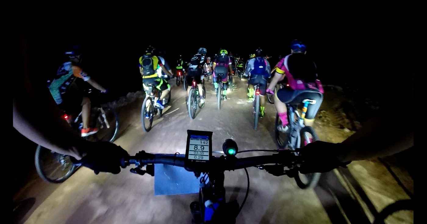 Photograph accompanying Take Your first Nite Ride!