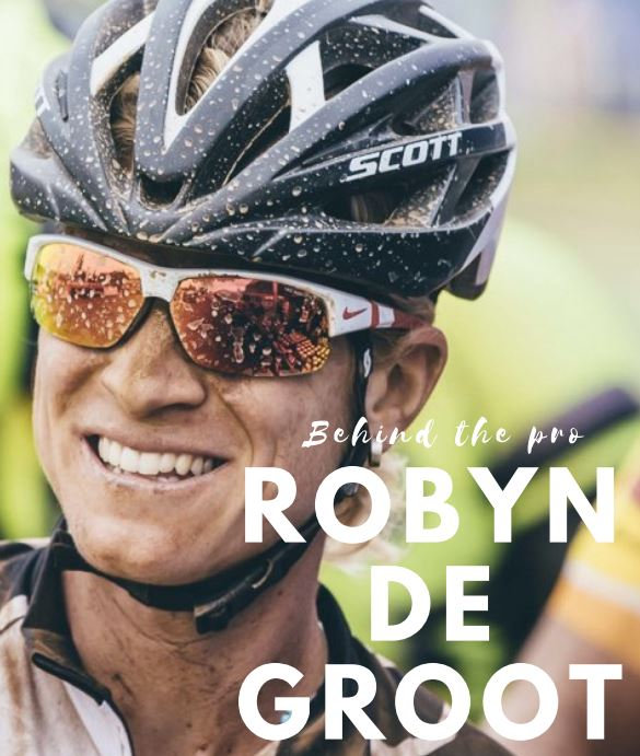 Photograph accompanying Behind the Pro : Robyn de Groot
