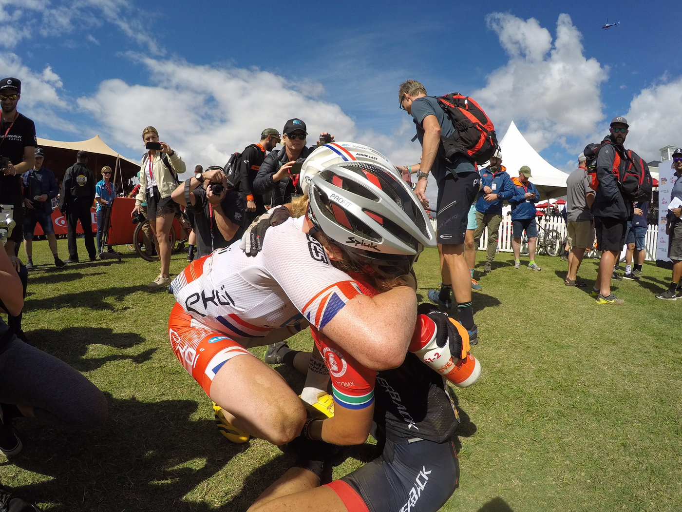 Photograph accompanying 2018 ABSA Cape Epic Womens Race - Stage 7 -Investec-songo-Specialized Ride to Absa Cape Epic Glory