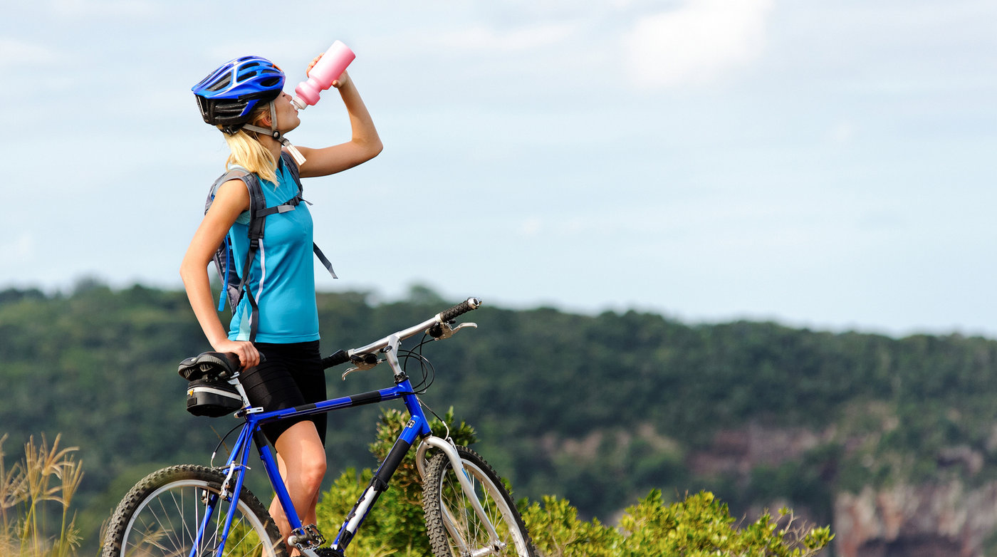 Photograph accompanying Sports Drinks on the bike - What to use and when