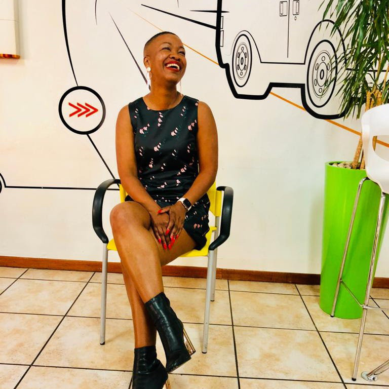Photograph accompanying Women Who Are Changing Sport: INTRODUCING LUNGI HLELA