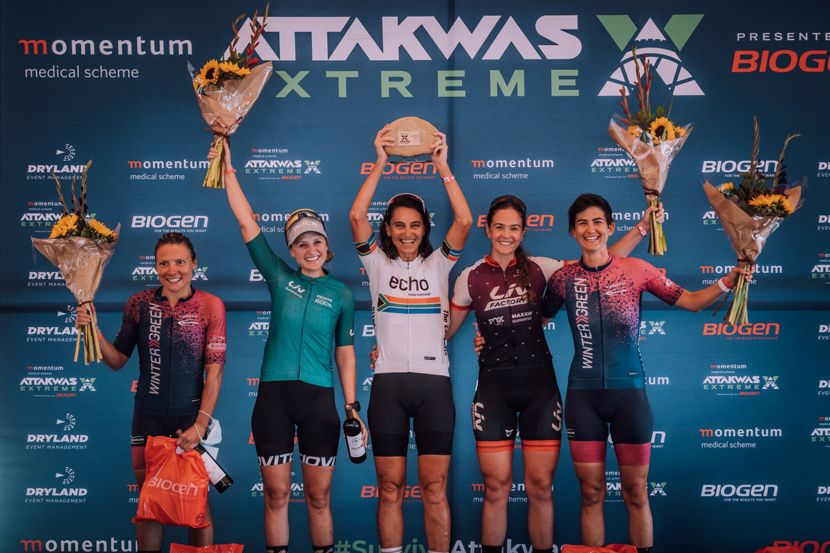 Photograph accompanying De Villiers Beats the Heat to Win Attakwas Extreme Title