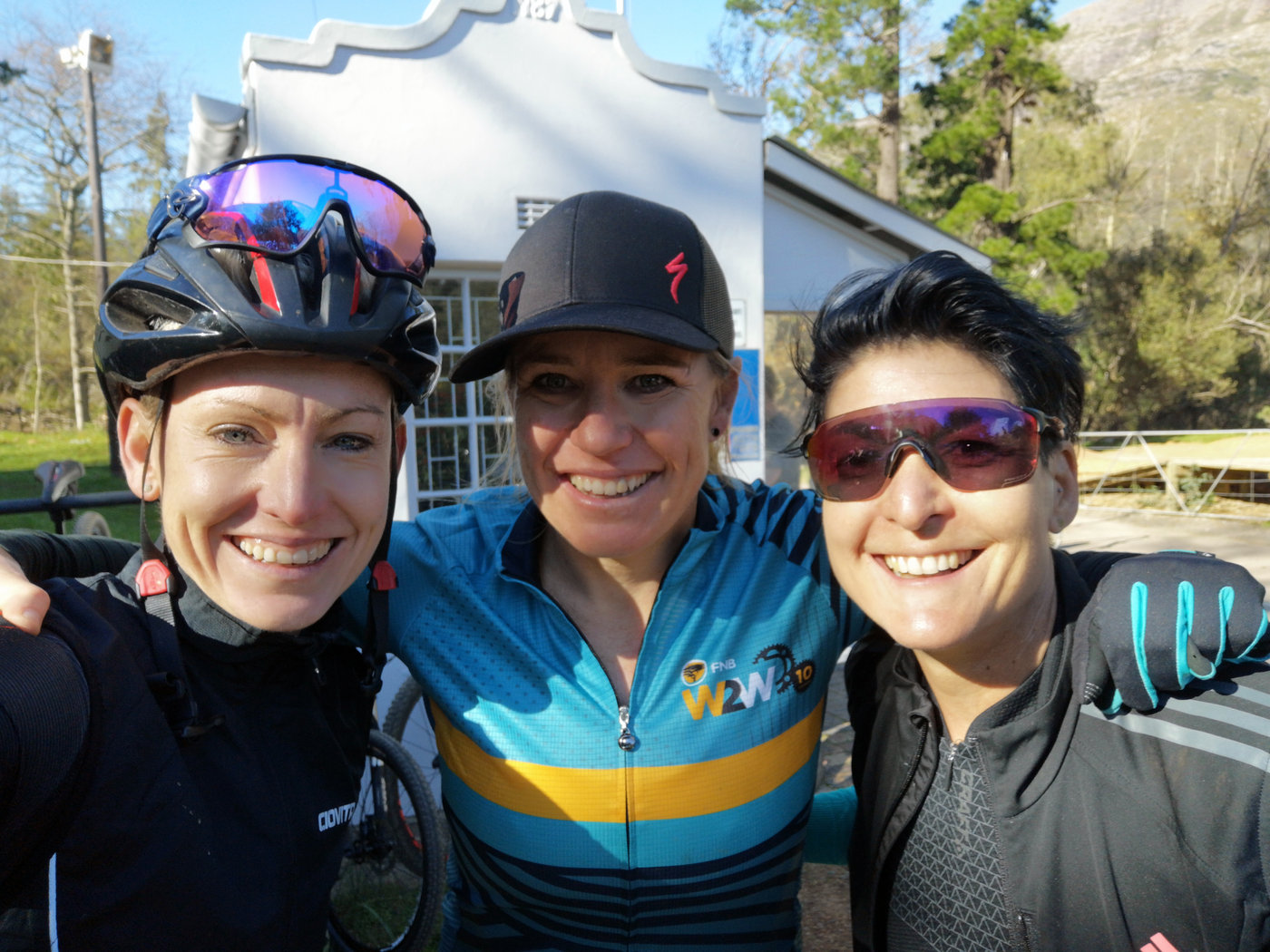 Photograph accompanying Getting More Women on Bikes : Ladies Rides with the FNB Wines2Whales and Biking in the Bosch.