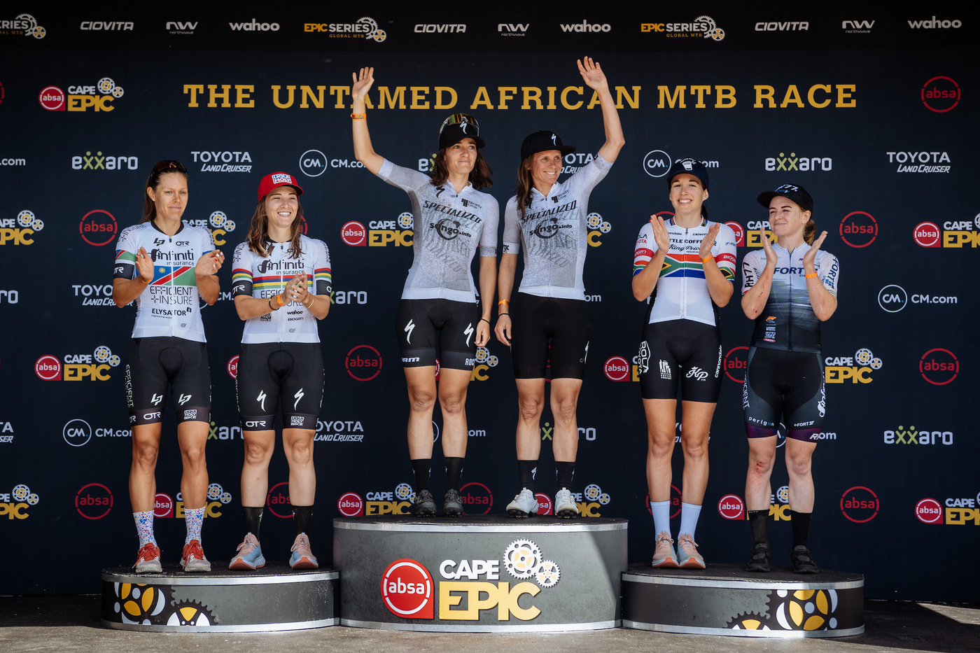 2023 Absa Cape Epic bursts into life with thrilling Prologue
