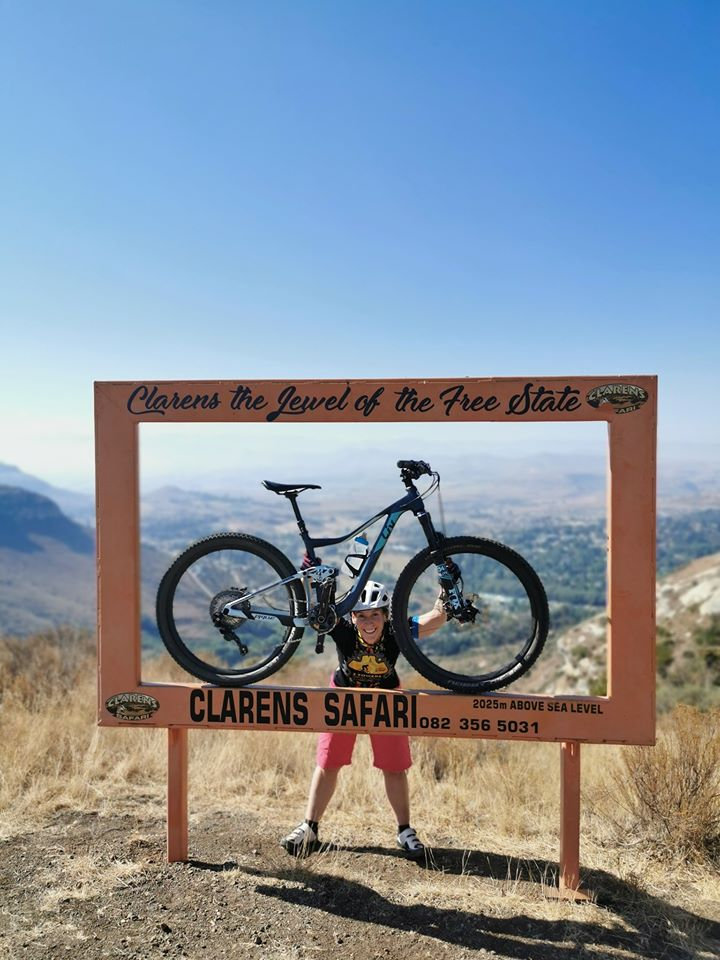Photograph accompanying #myjoberg2c - One Women's Journey to 9 Days of Mountain Biking Adventure. Week 1