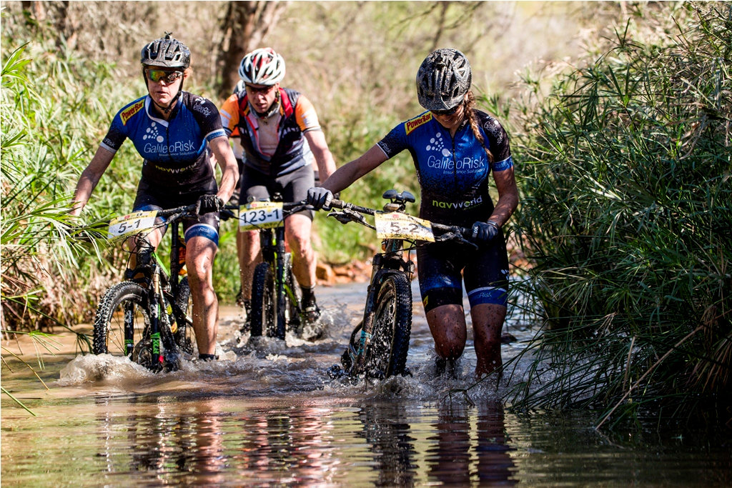 Photograph accompanying Hill, Ralph and Co Race the Elements at Trans Baviaans 2019
