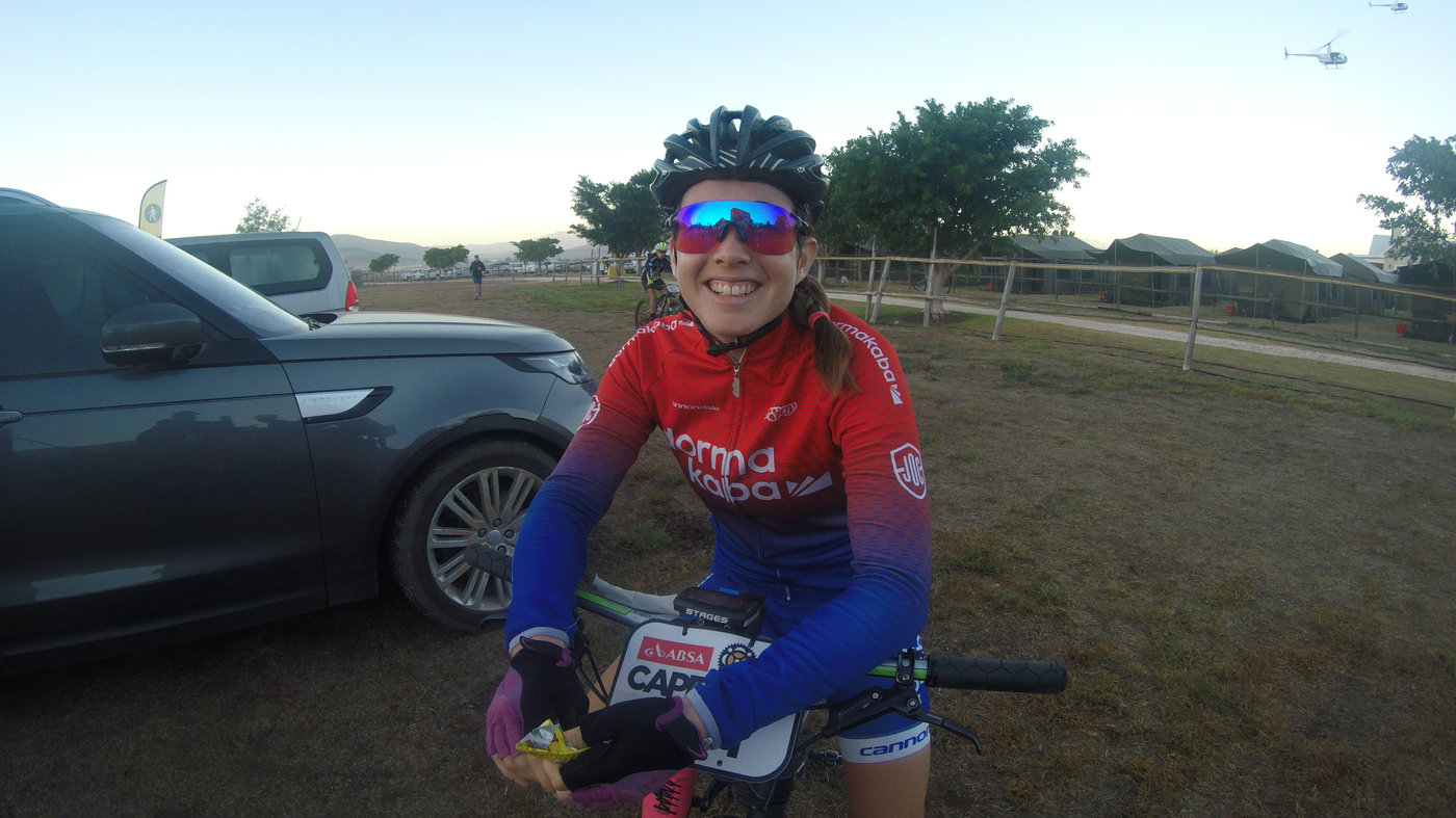 Photograph accompanying 2018 ABSA Cape Epic Women’s Race Update: Stage 2 - Top Team Tussle
