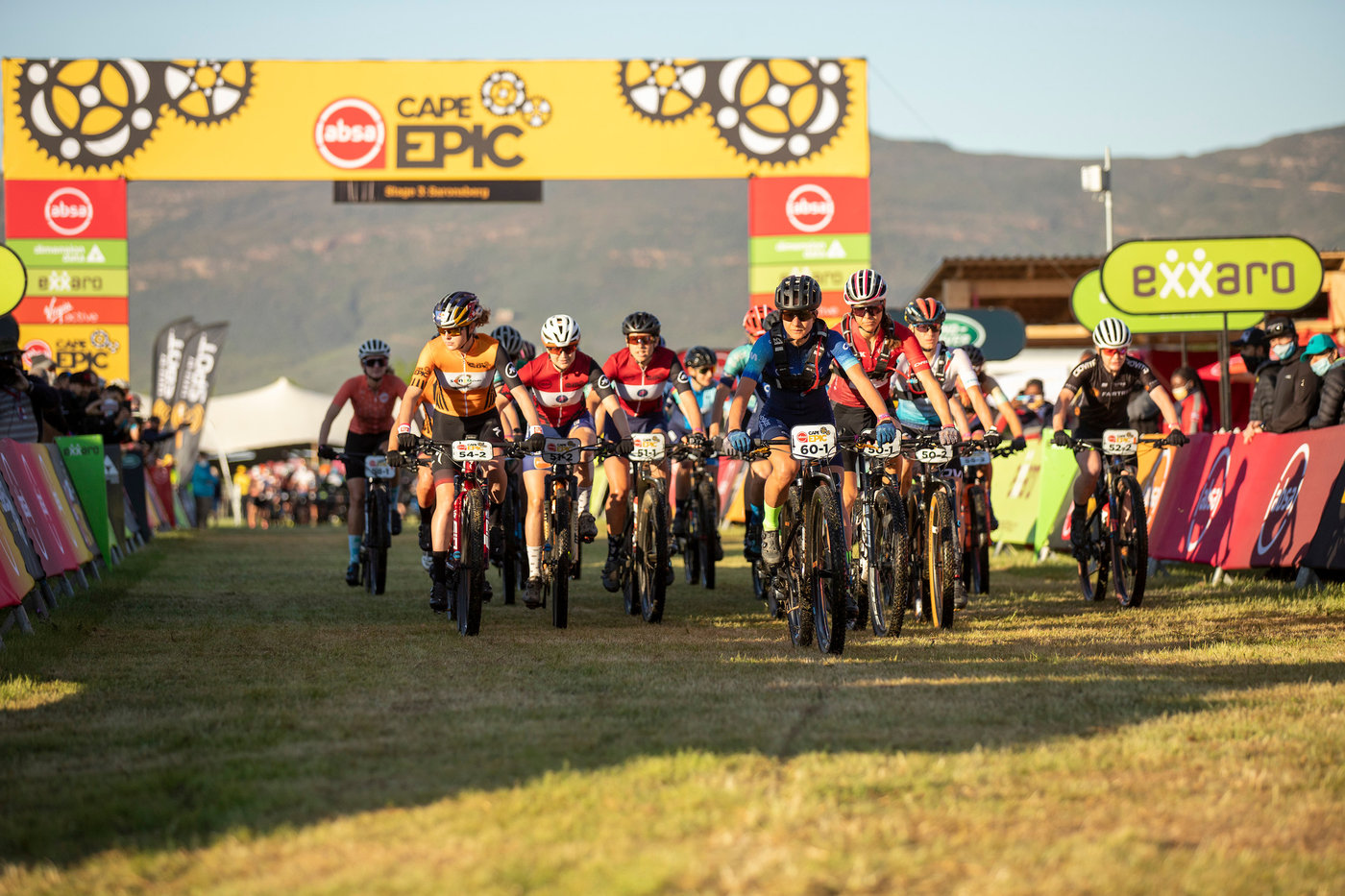 Photograph accompanying CM.com new Headline sponsor of Absa Cape Epic Women’s category