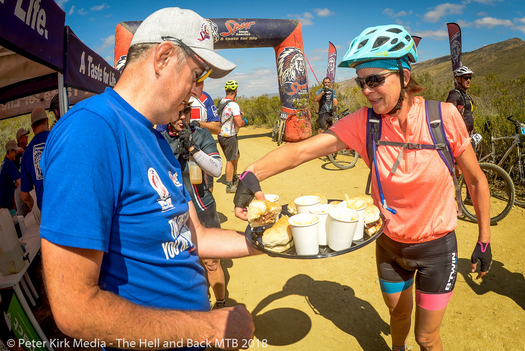 Photograph accompanying Celebrating 25 Years of Riding To Hell and Back