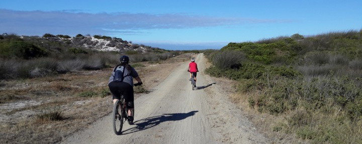 Photograph accompanying Trail Tale: Koeberg is cool!