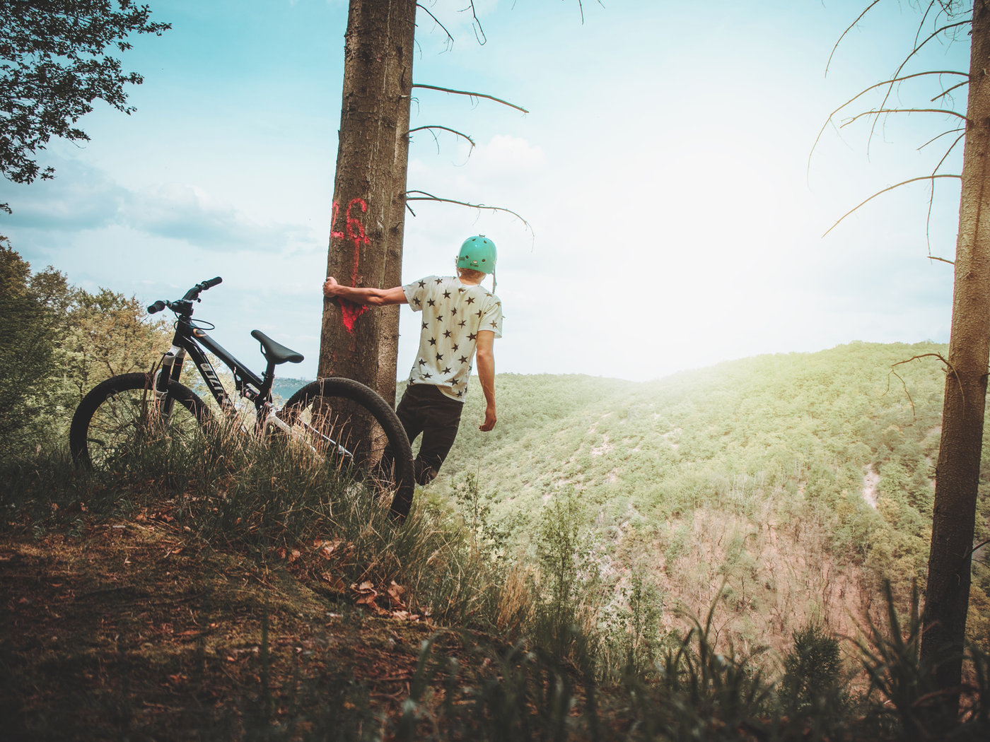 Photograph accompanying 7 Mental Health Benefits of Riding Bikes
