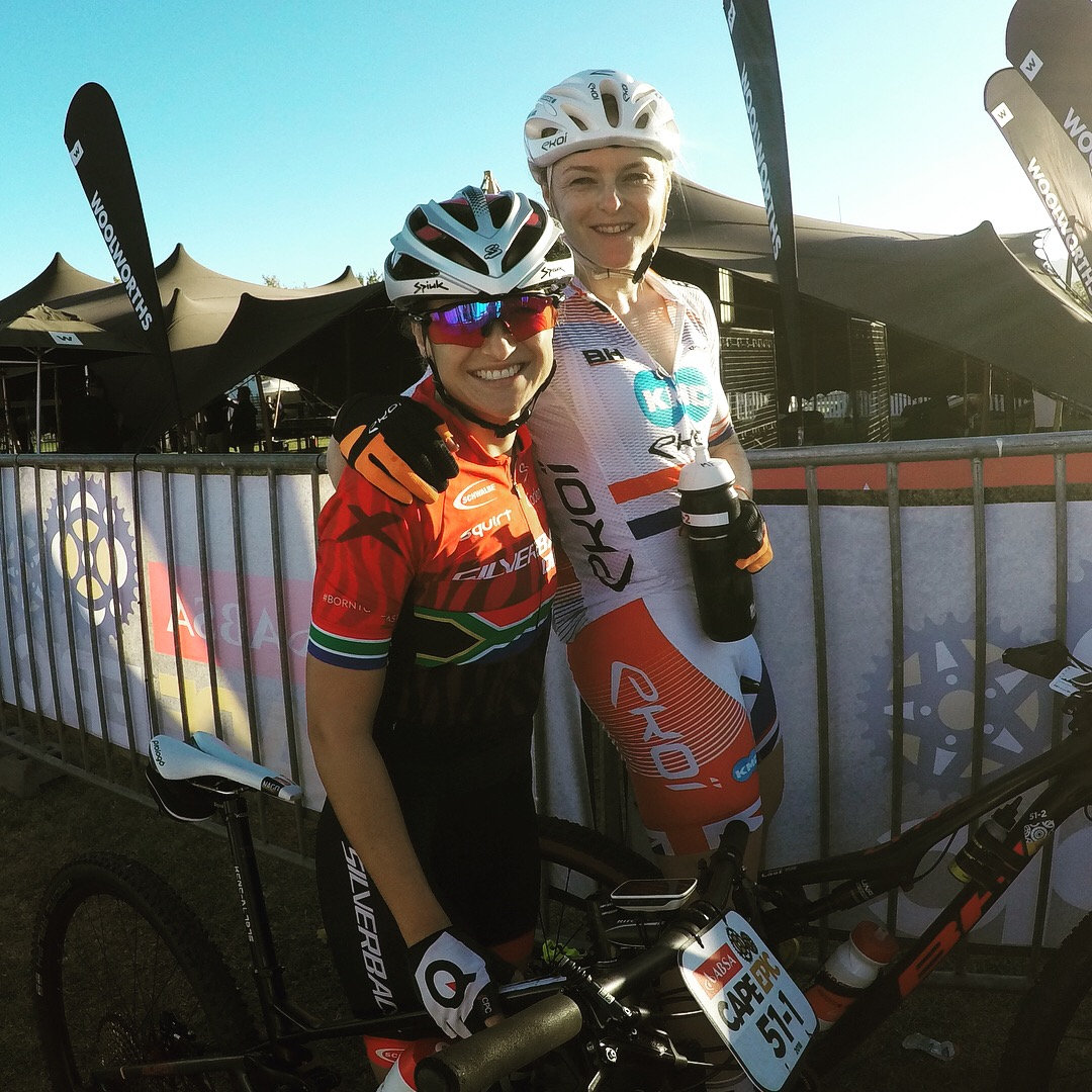 Photograph accompanying 2018 ABSA Cape Epic Stage 5 - Short Sharp and EPIC